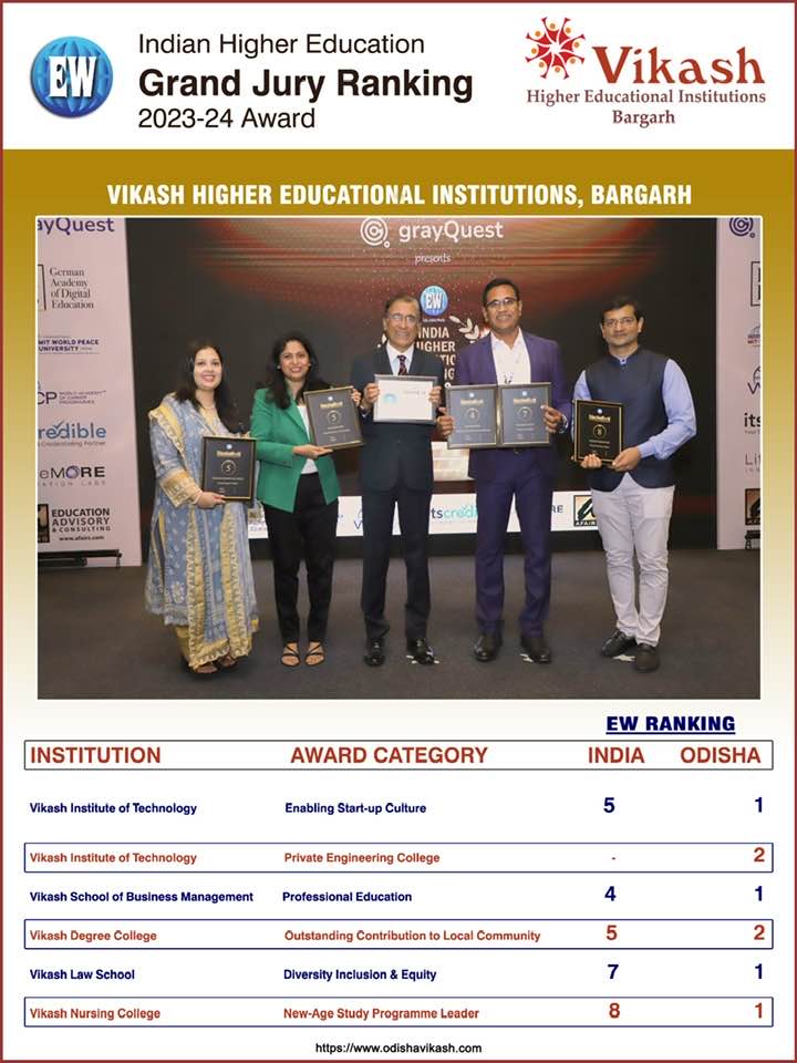 Chairman Shri D Nageswar Rao receiving the OTV Business Award 2023.